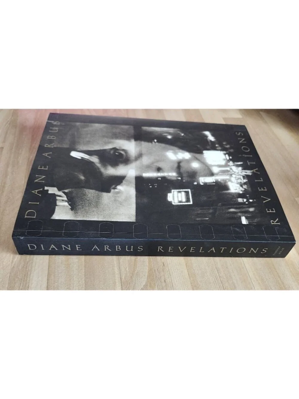 Diane Arbus Revelations - Photographs Large Format Art Book 2003 First Edition